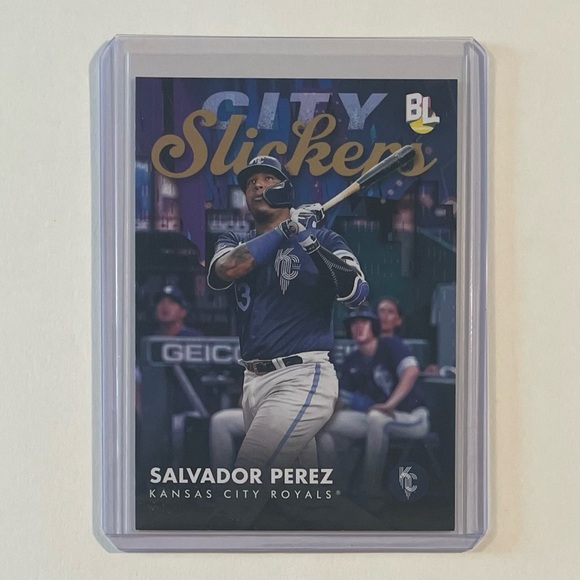 Lot of 6 Kansas City Royals Topps MLB Baseball Cards - Picture 7 of 8